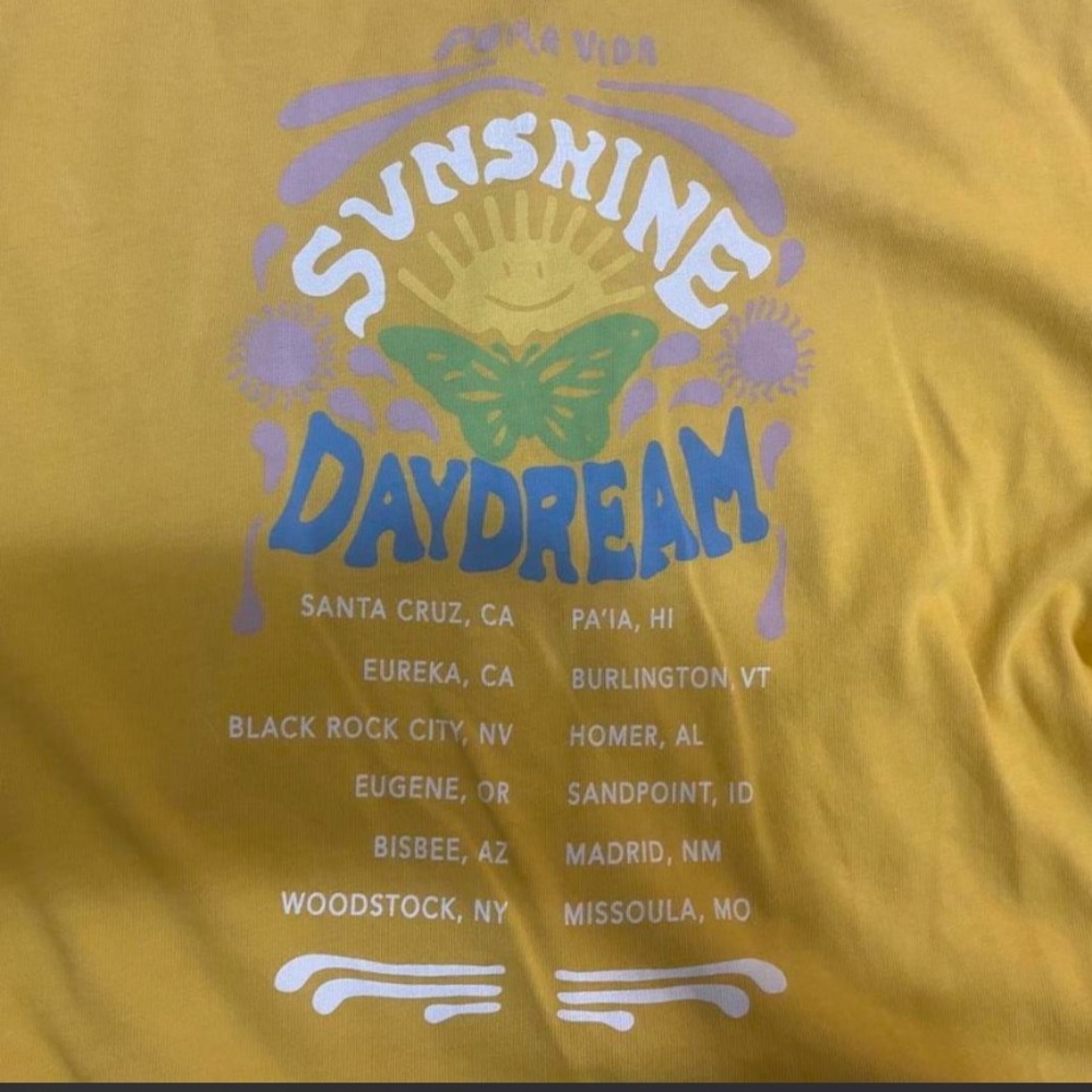 Pura Vida Cropped T-Shirt - Picture 3 of 6